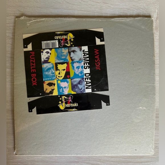 Vintage James Dean puzzle - Picture 2 of 10